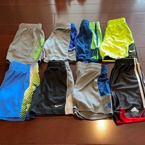 8 pair of shorts size 4t